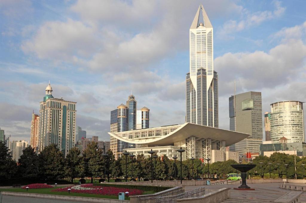 Ji Hotel Shanghai The Bund Shandong Middle Road Xangai Exterior foto