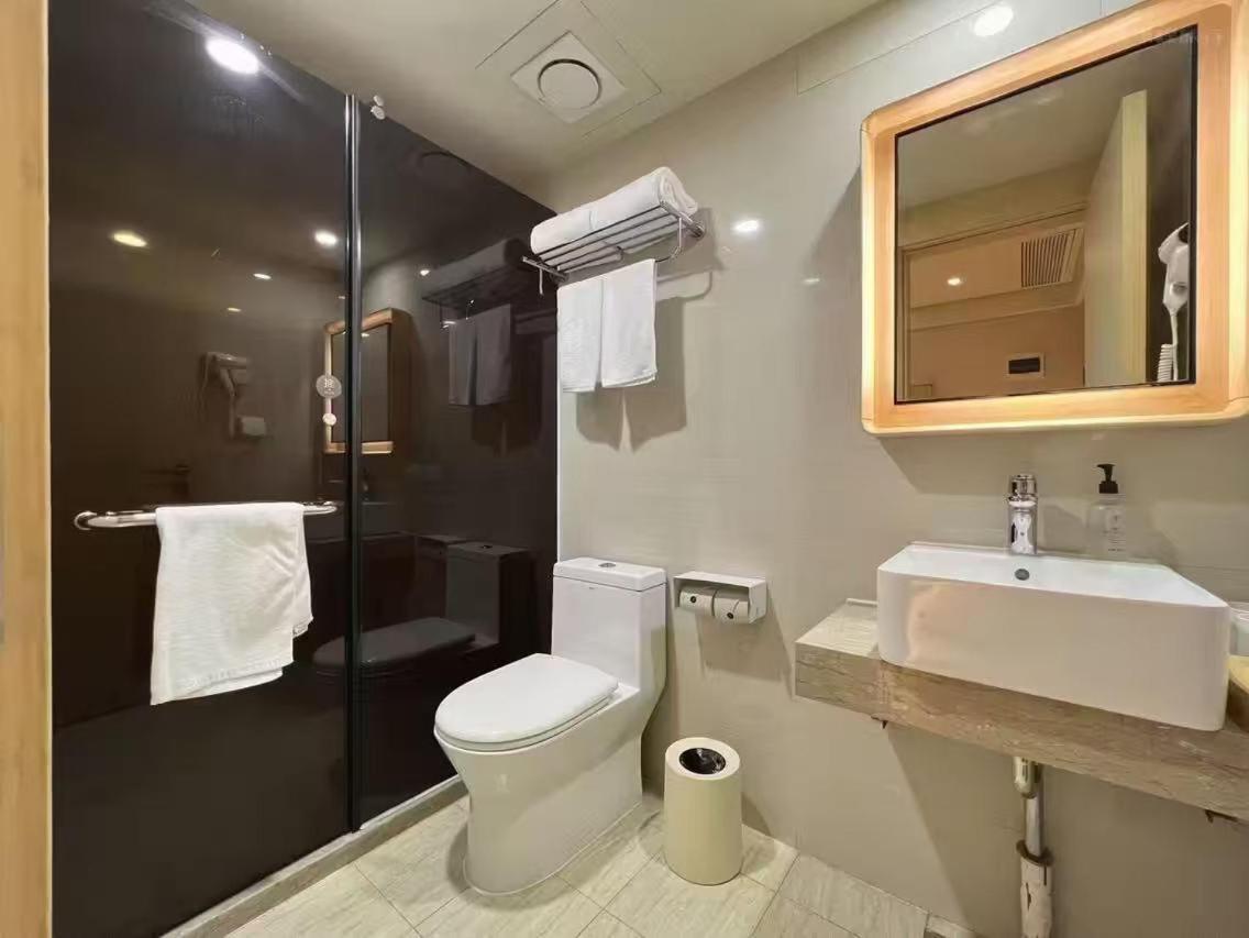 Ji Hotel Shanghai The Bund Shandong Middle Road Xangai Exterior foto